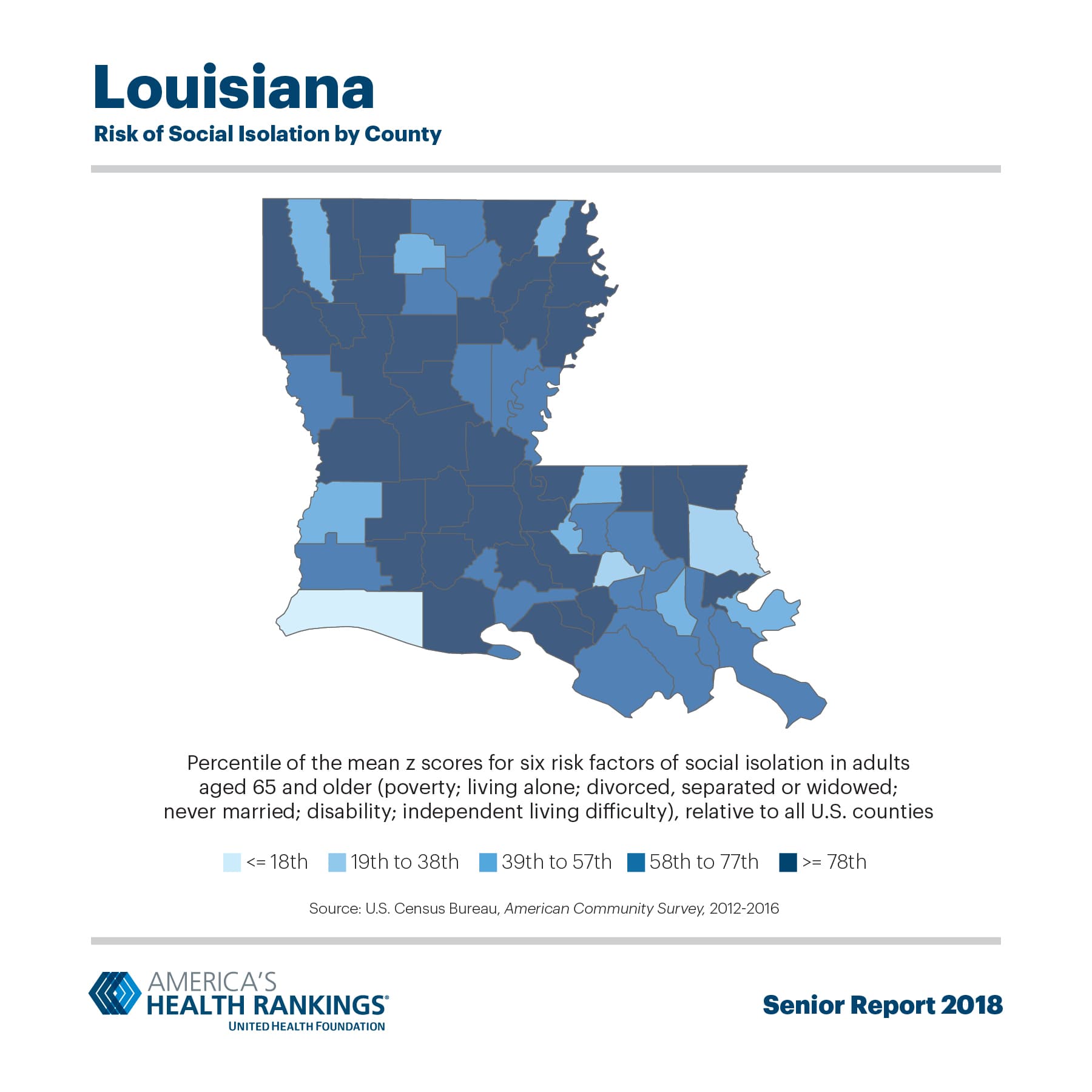 risk-for-social-isolation-senior-2018-louisiana-counties-v2