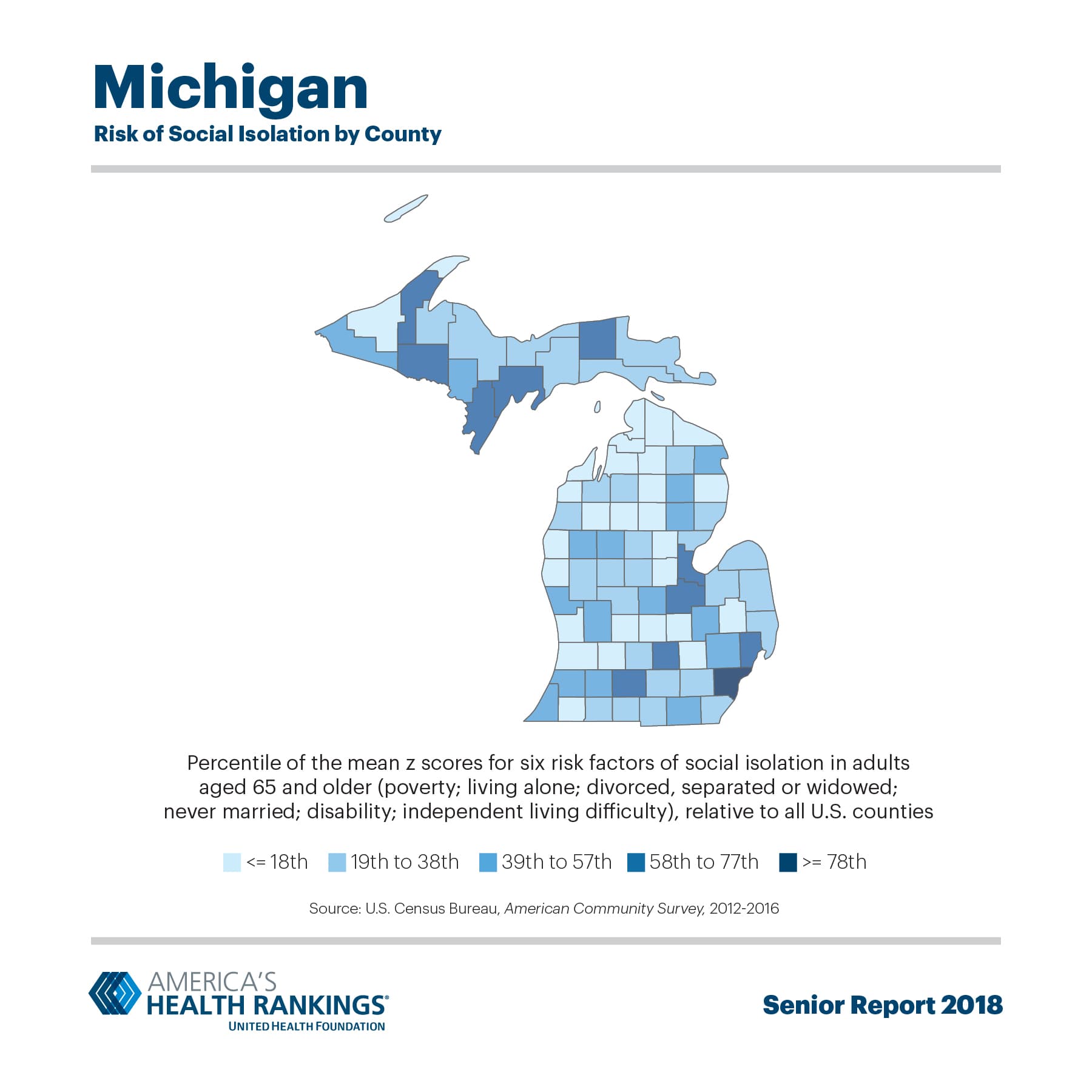 risk-for-social-isolation-senior-2018-michigan-counties-v2