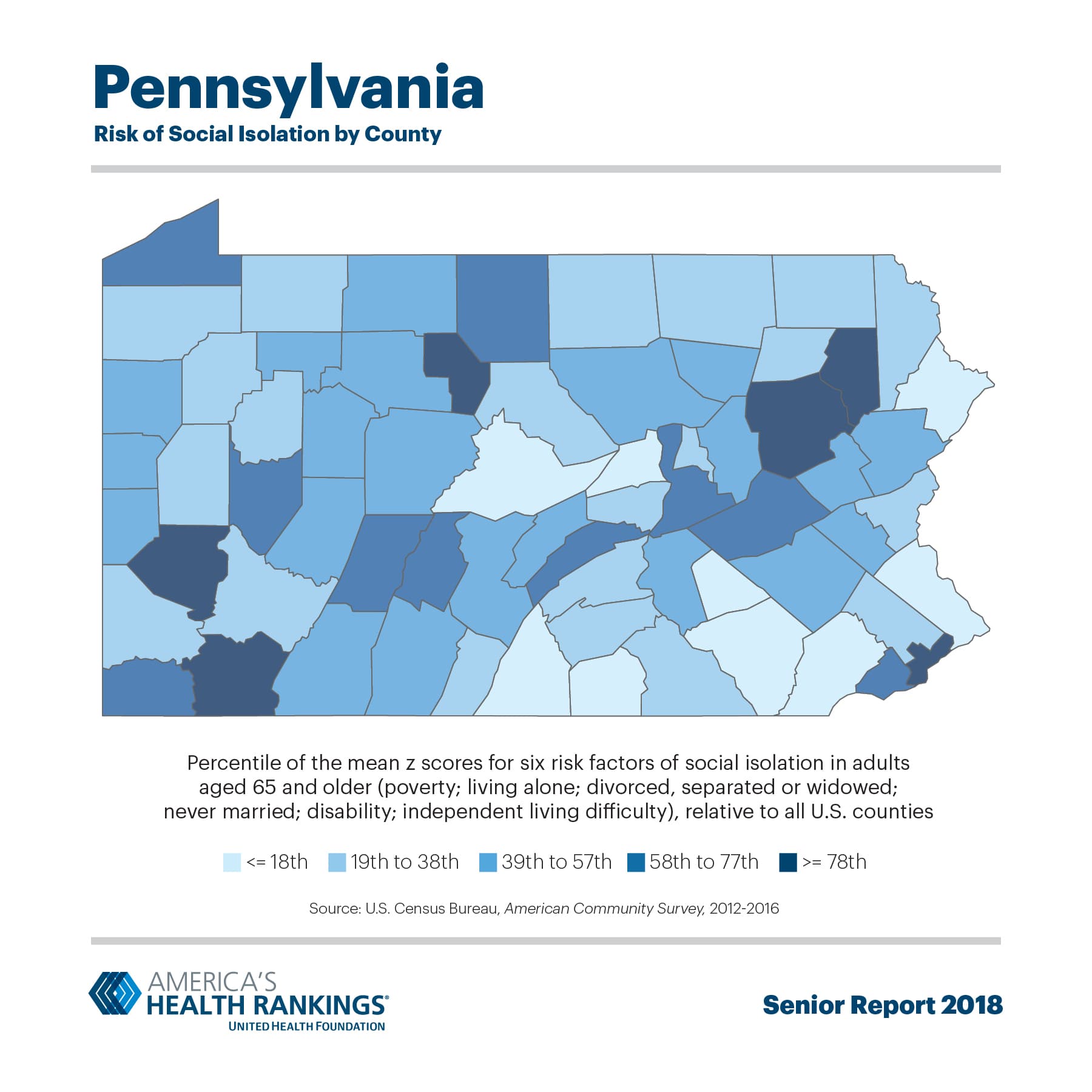 risk-for-social-isolation-senior-2018-pennsylvania-counties-v2
