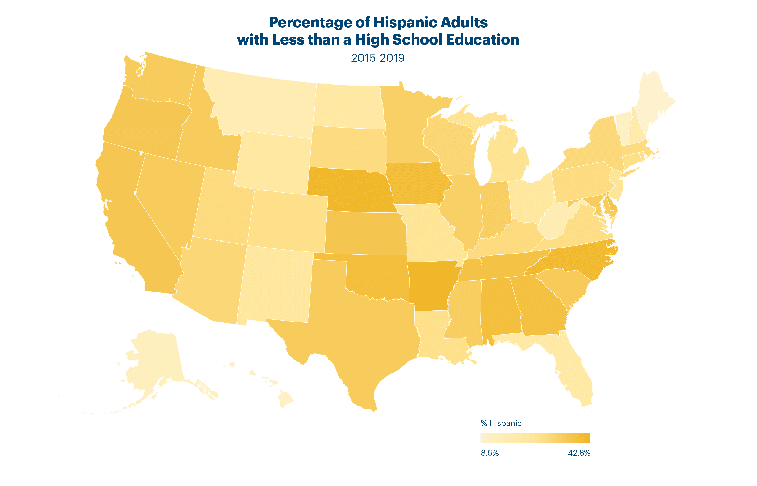 Less Educated Key Findings Social And Economic Factors | 2021 Disparities Report | AHR